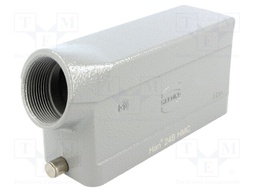 Enclosure: for Han connectors; Han HMC; size 24B; for cable; M32