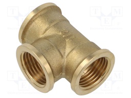 Female-female-female; max.6bar@<90°C,max.16bar@10°C÷30°C; BR