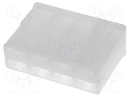 Terminals cover; female; ways: 8; Insulation: polypropylene