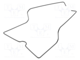 Fastening clip; Application: PZ11,PZ8