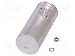 Capacitor: polypropylene; one phase