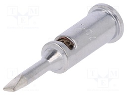 Tip; chisel; 3mm; WEL.WP2