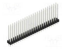 Connector: pin strips; pin header; male; PIN: 48; 2.54mm; THT; 2x24