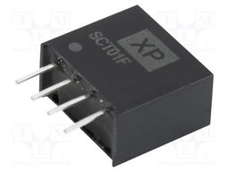 Converter: DC/DC; 1W; Uin: 21.6÷26.4VDC; Uout: 3.3VDC; Iout: 303mA