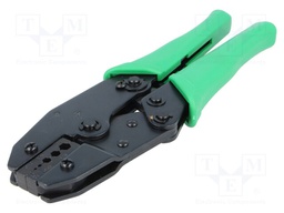 Tool: for crimping colaxial / RF connectors; RG174,RG58,B8218