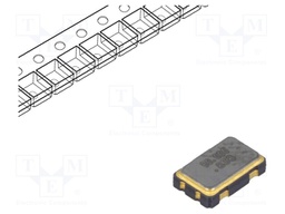 Resonator: quartz; 50MHz; 15pF; SMD; Body dim: 5x3.2x1.3mm; 10ms