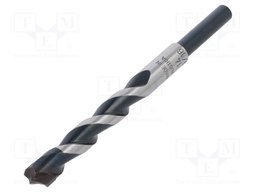 Drill bit; for concrete; Ø: 14mm,9/16"; L: 150mm; metal; blister