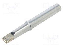Tip; chisel; 10mm; 370°C; for  soldering iron; WEL.W201