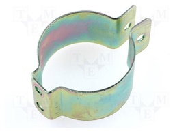 Mounting clamp; horizontal; for large capacitors fastening