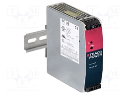 Power supply: switched-mode; 120W; 24VDC; 23.5÷28VDC; 5A; OUT: 1
