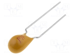 Capacitor: tantalum; 47uF; 16VDC; THT; ±10%; -55÷125°C; 5mm
