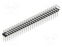 Connector: pin strips; pin header; male; PIN: 52; 2.54mm; THT; 2x26