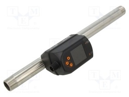 Sensor: compressed air meter; 18÷30VDC; -10÷60°C; max.16bar; IP65