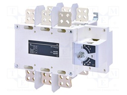 Mains-generator switch; Poles: 3; screw type; 1250A; 690VAC; IP20