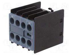 Auxiliary contacts; Series: 3RT20; Size: S0,S00,S2