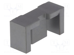 Core: ferrite; EFD; Mat: N87; 315nH; 16.6g; 3310mm3; 58mm2