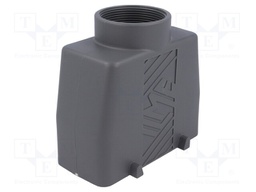 Enclosure: for HDC connectors; T-Type; size 77.27; IP65; M40