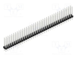 Connector: pin strips; pin header; male; PIN: 74; 2mm; THT; 2x37