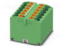 Splice terminal: rail; 24A; 450V; push-in; PA; L: 21.7mm; 0.14÷4mm2