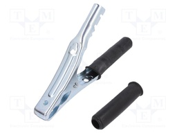 Crocodile clip; 200A; Grip capac: max.35mm; Overall len: 190mm