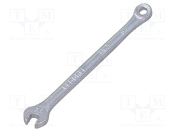 Wrench; combination spanner; 3.2mm; tool steel; thin; 7 MM; L: 78mm