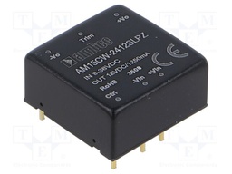 Converter: DC/DC; Protection: short circuit protection SCP