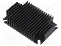 Heatsink: extruded; grilled; TO218,TO220; black; L: 36.8mm; 2.1°C/W