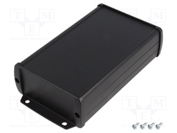 Enclosure: multipurpose; with fixing lugs; TEKAM; X: 85mm; Y: 145mm