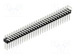 Connector: pin strips; pin header; male; PIN: 58; 2.54mm; THT; 2x29