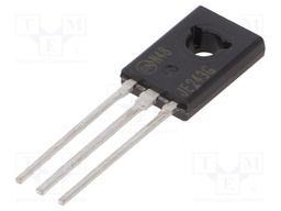 Transistor: NPN; bipolar; 100V; 4A; 15W; TO225