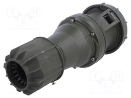 Connector: AC supply 3-phase; socket; female; 125A; 400VAC; IP67