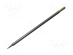 Soldering Iron Tip, Bevel, 0.4 mm