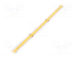 COB LED tape; white neutral; 24V; 8mm; IP20; 160°; 10W/m; CRImin: 90
