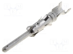 Contact; male; 0.75÷1.5mm2; 18AWG÷16AWG; Type III+; tinned; bulk