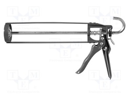 Dosing gun; for silicones,tubes with a capacity of 300ml