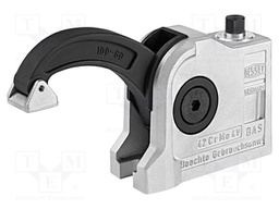 Vertical clamps; Max jaw capacity: 97mm; Size: 60mm