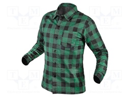 Shirt; Size: XXL; green; Basic; 170g/m2
