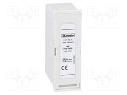 Extension module; RTC; for DIN rail mounting