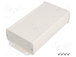 Enclosure: multipurpose; with fixing lugs; TEKAM; X: 85mm; Y: 160mm