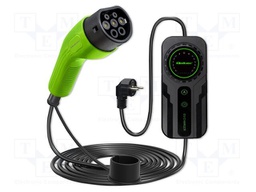 Charger: eMobility; 1x0.5mm2,3x2.5mm2; 230VAC; 3.5kW; IP65; 5m; 16A