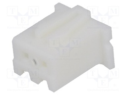 Plug; wire-board; female; A2501; 2.5mm; PIN: 2; w/o contacts; 250V