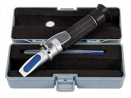 Meter: refractometer; 0÷32% Brix; 260g; Ø20x172mm