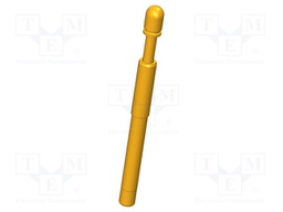 Test needle; Operational spring compression: 4mm; 5A; Ø: 3mm; 1N