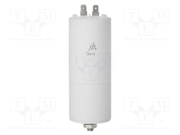 Capacitor: polypropylene; motors, run; 1uF; 450VAC; Ø34x65mm; ±5%
