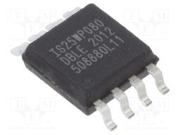 FLASH memory; NOR Flash; 8Mbit; DTR,QPI,SPI; 133MHz; 1.65÷1.95V