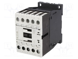 Contactor: 4-pole; NO x4; 230VAC; 12A; DIN,on panel; DILMP; 690V