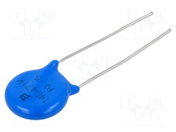 TVS Varistor, 300 V, 385 V, MOV-14DxxxK Series, 775 V, Disc 14mm, Metal Oxide Varistor (MOV)