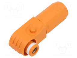 Connector: DC supply; plug; ES-150A; PIN: 1; for cable; crimped