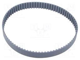 Timing belt; T5; W: 16mm; Lw: 400mm; -30÷80°C; ALPHA POWER