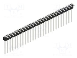 Connector: pin strips; pin header; male; PIN: 27; 2.54mm; THT; 1x27